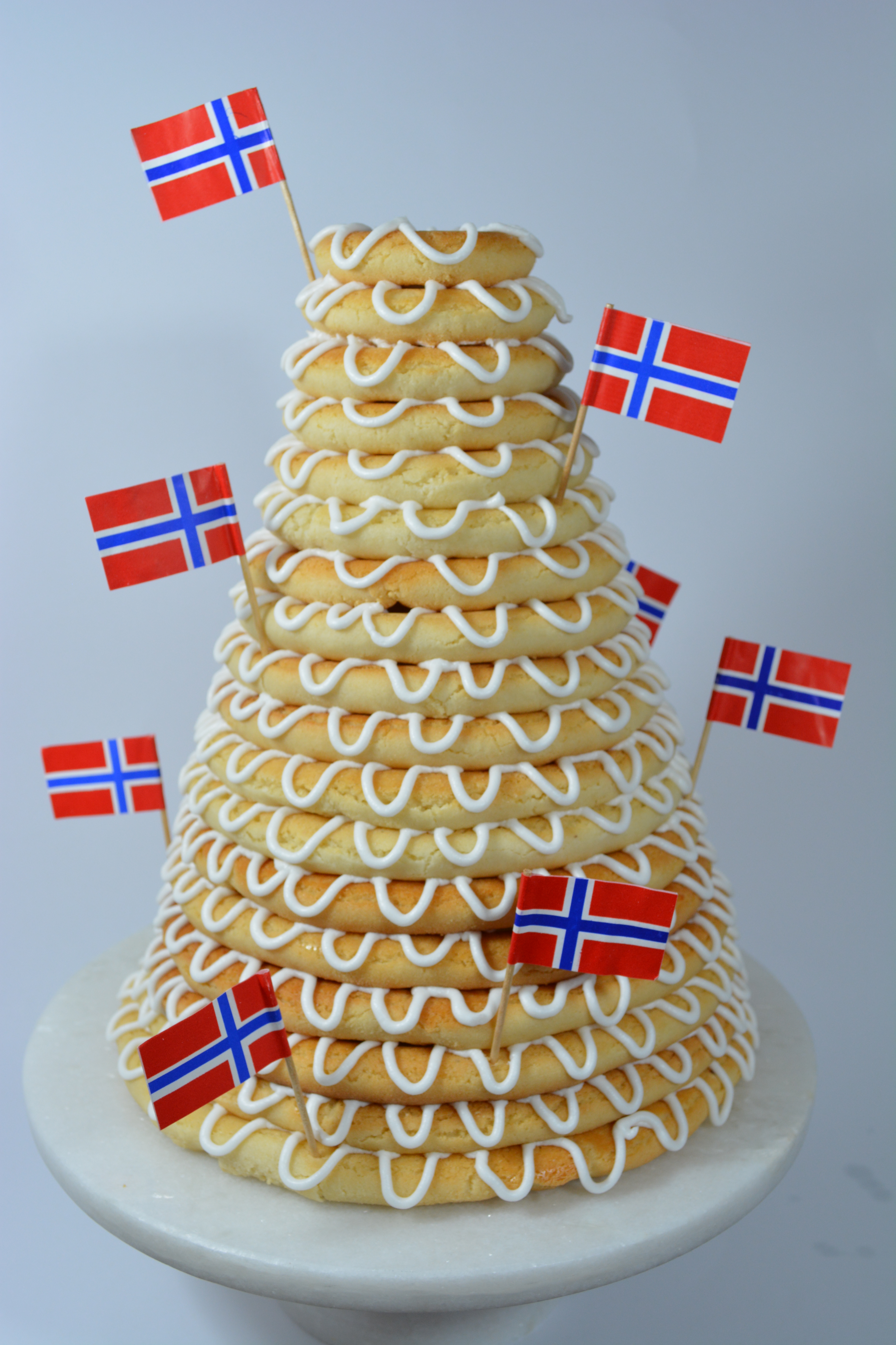 Kransekake (Norwegian Ring Cake) – The Nom Blog